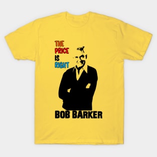 Bob Barker t-shirt T-Shirt